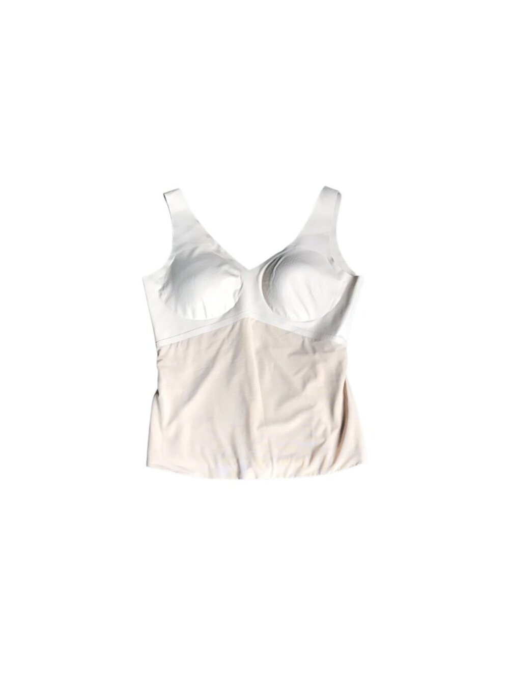 HoneyLove Beige Wide Strap Shapewear Top